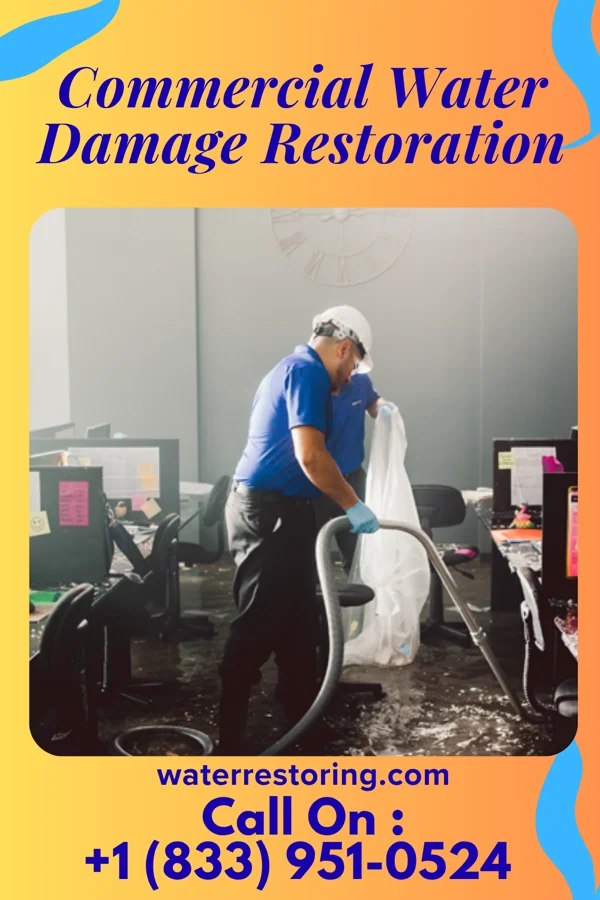 Commercial Water Damage Restoration in Lake Nebagamon, WI